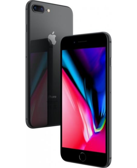 iPhone 8 Plus 256 ГБ Серый космос задняя крышка и дисплей