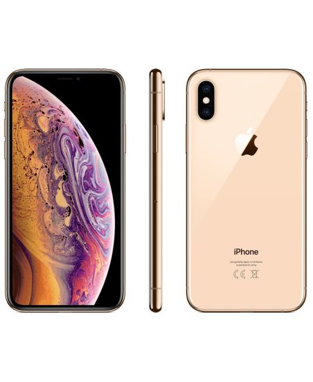 iPhone XS 256 ГБ золотойзадняя крышка ободок и дисплей